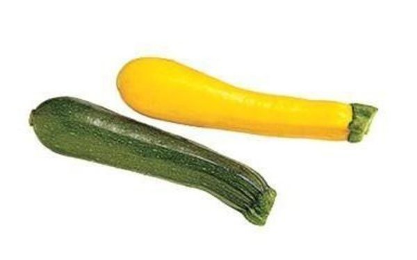 Green and Yellow Zucchini