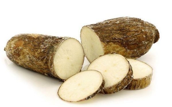 Yuca o Raiz de Taro